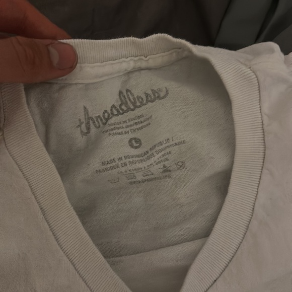 Cut all Ties Graphic Tee - Picture 2 of 3